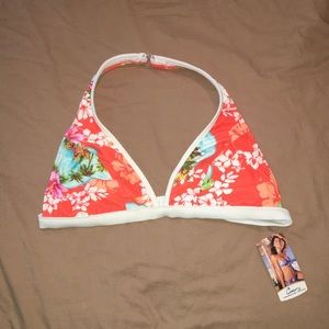 california waves bikini top swimwear